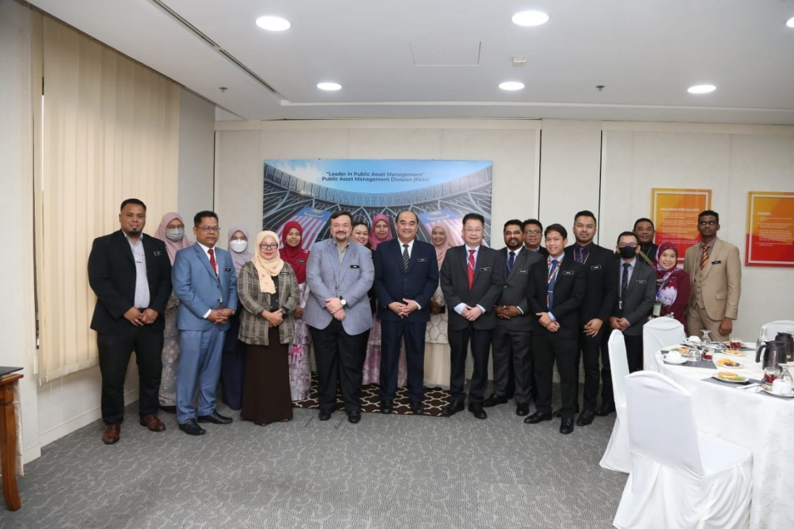 Sesi Tinjauan Ke GIC &amp; PAM